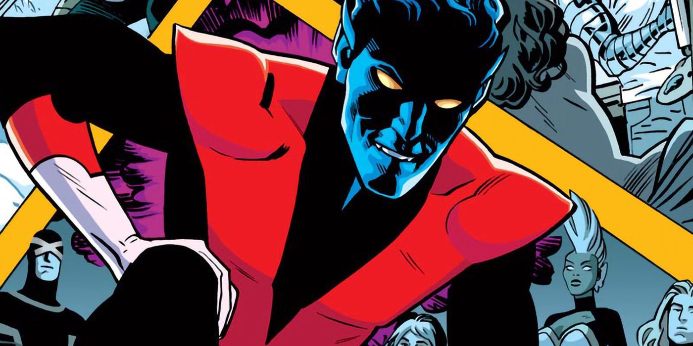 X-Men's Nightcrawler on the cover of Nightcrawler #1.