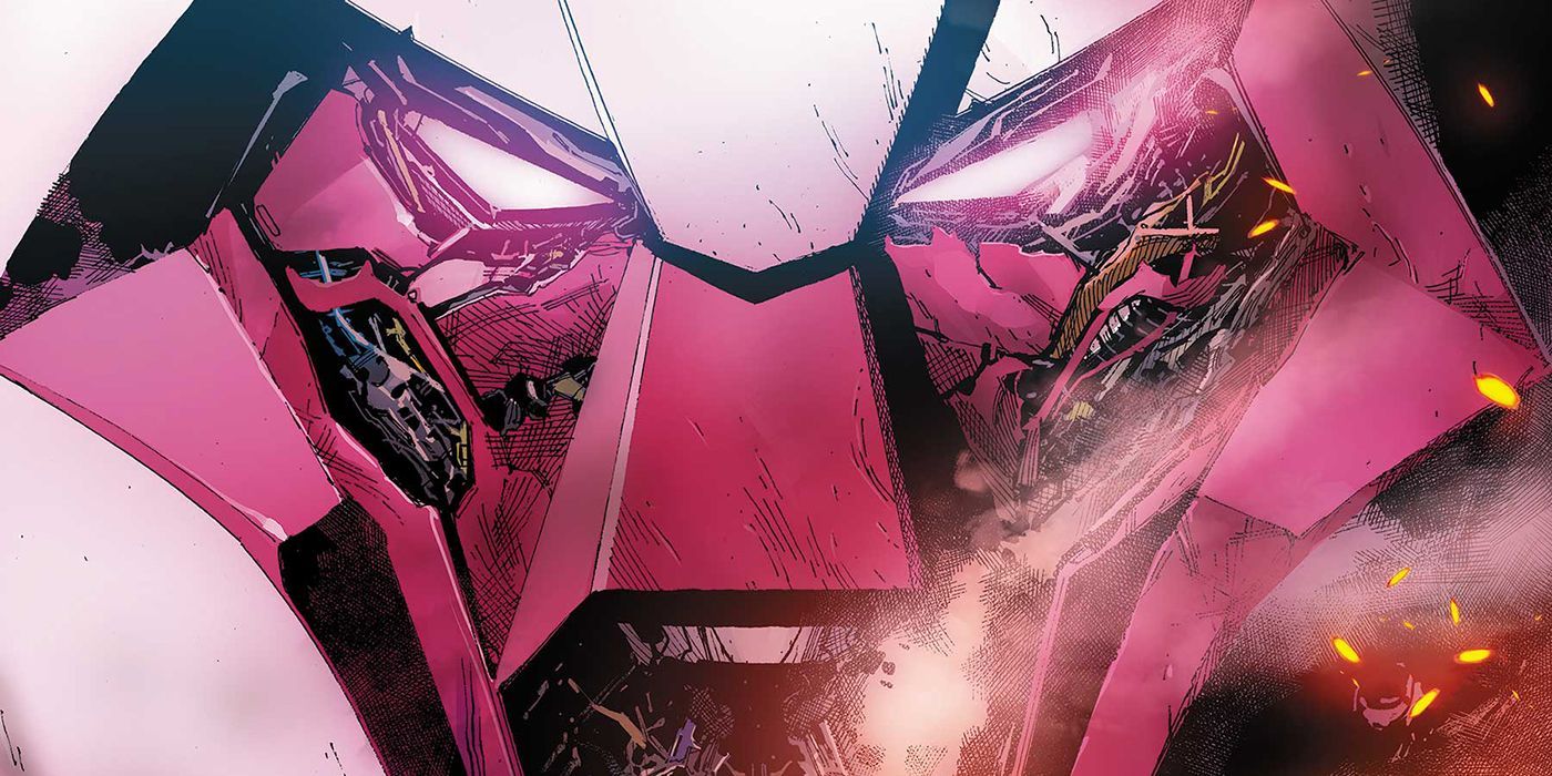 Nimrod attaque dans les bandes dessinées X-Men.