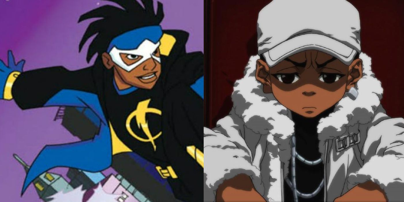 Why are black characters always weird or crazy in anime? - Quora