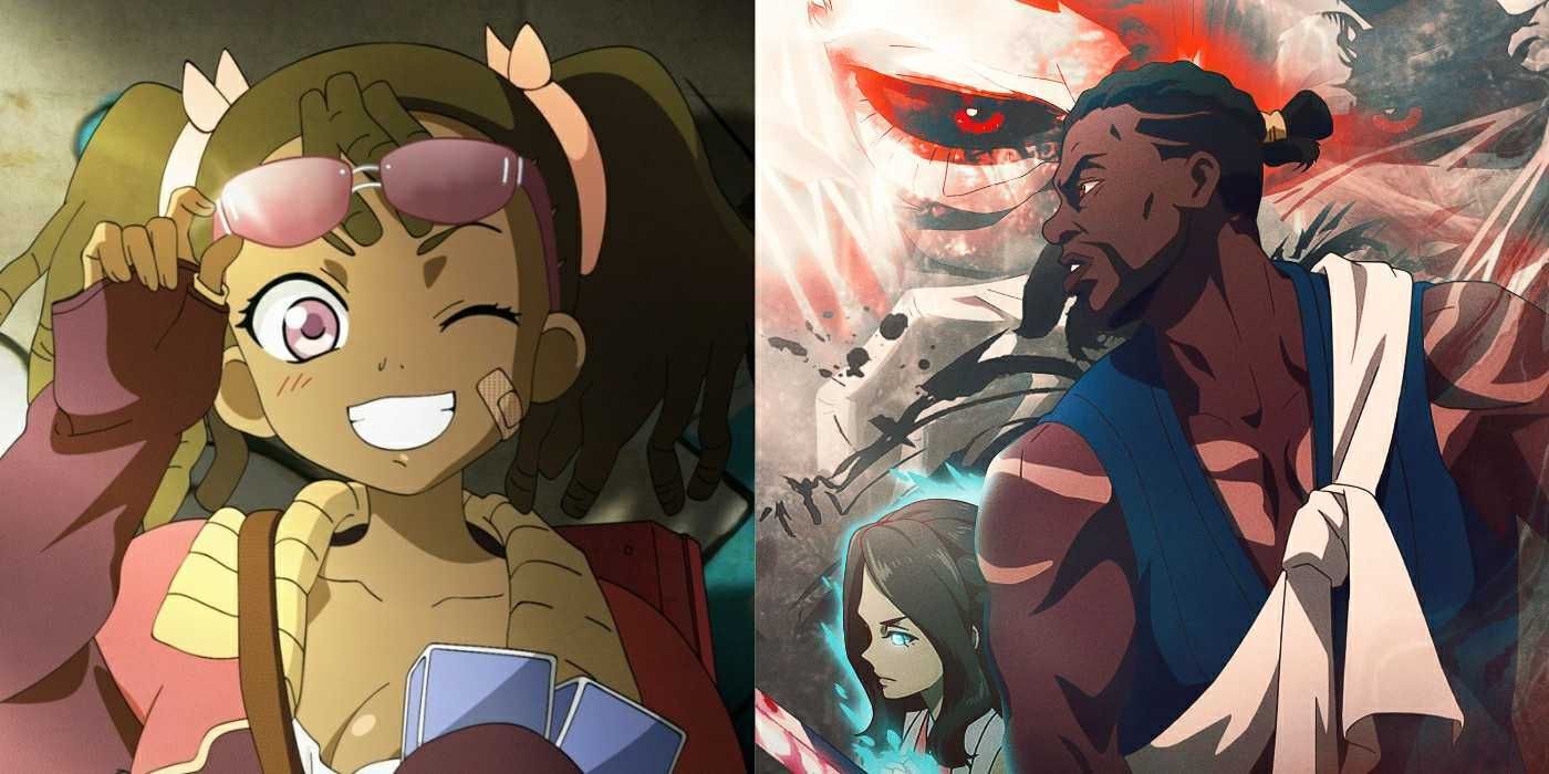 10 Best Anime With Black Protagonists