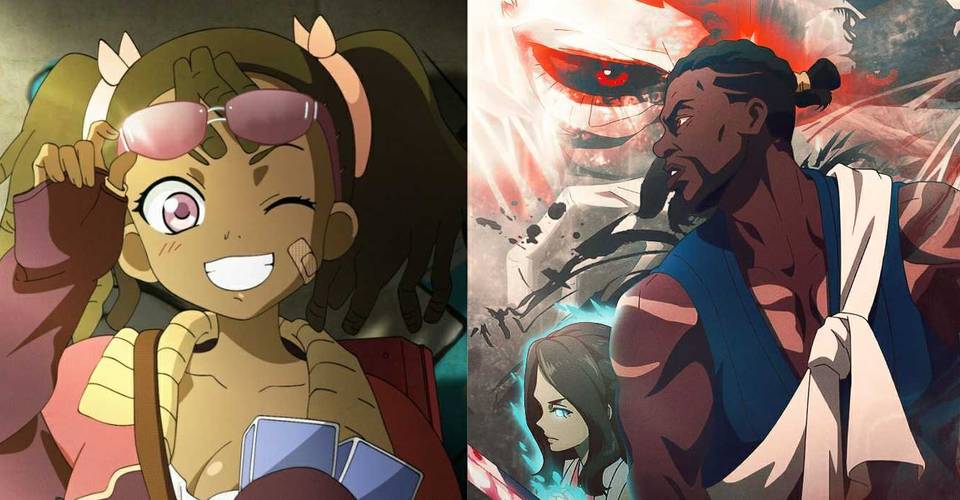 10 Best Anime With Black Protagonists Screenrant