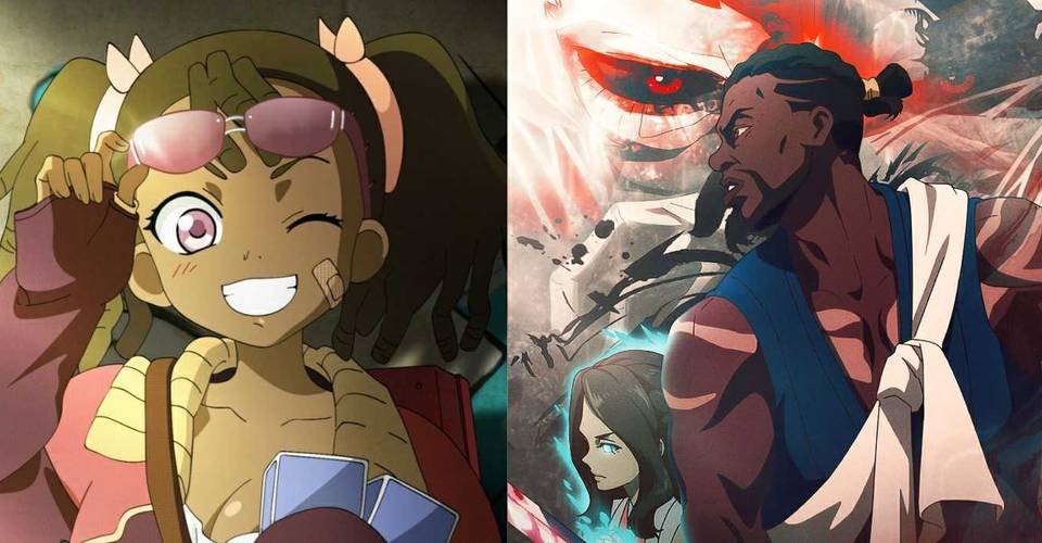 10 Best Anime With Black Protagonists Screenrant 10 Best Anime With Black Protagonists Screenrant
