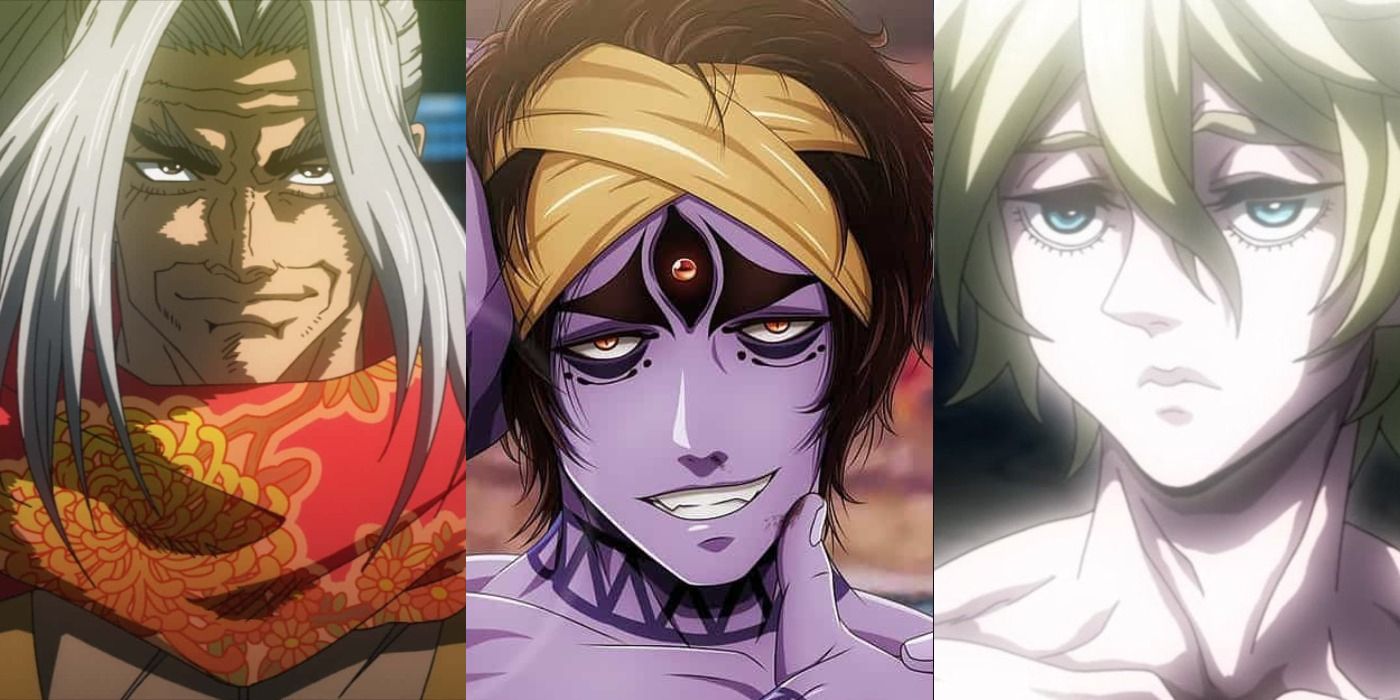 Characters appearing in The Ones Within Anime