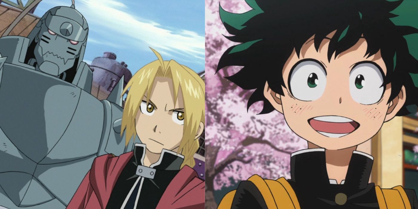 20 Anime To Watch If You Like Fullmetal Alchemist: Brotherhood - IMDb