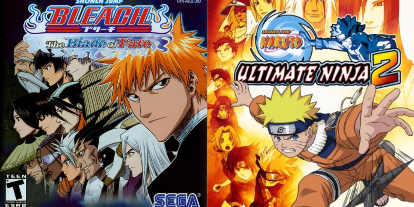 10 Animes semelhantes a Naruto