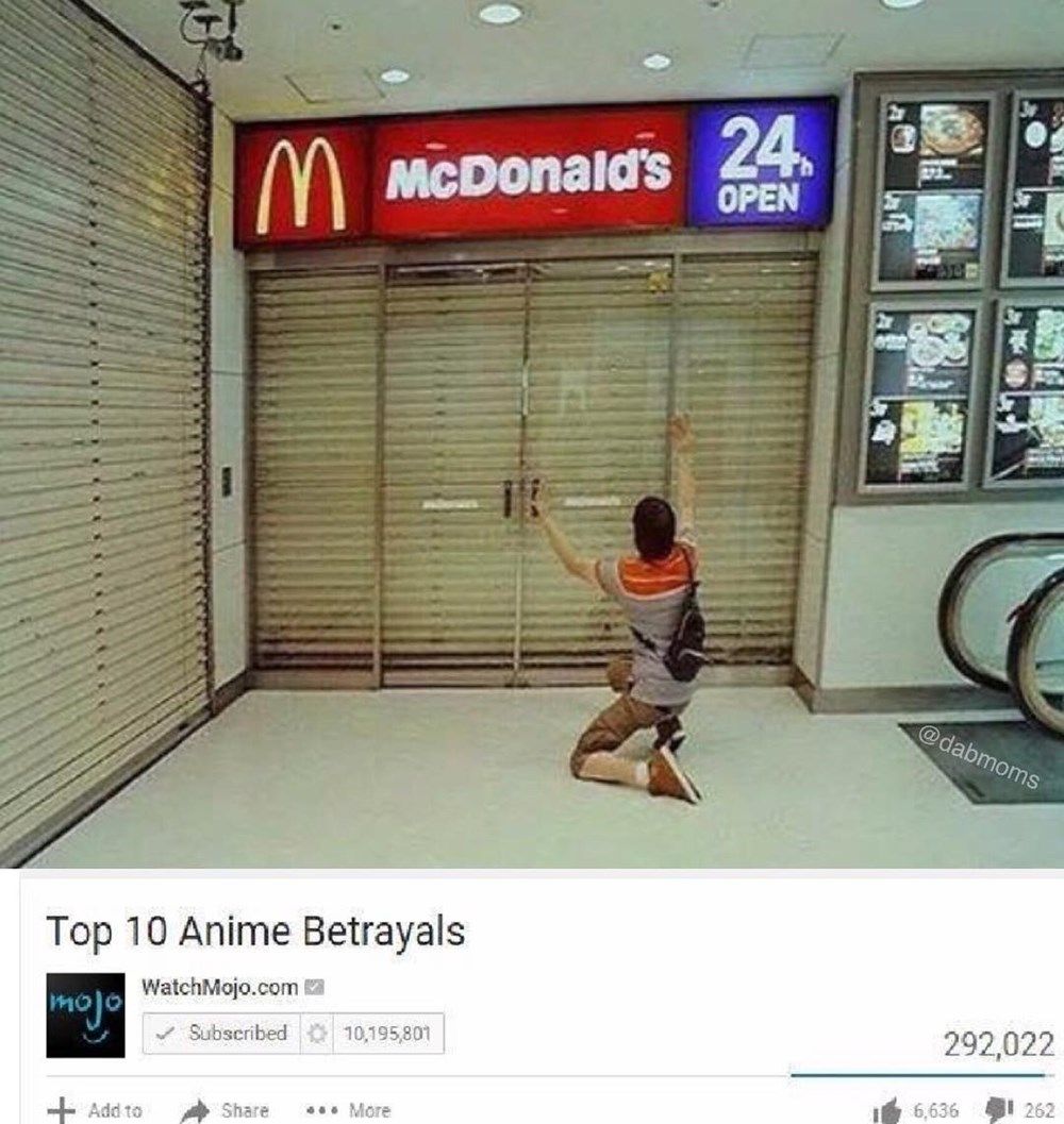 10 Hilarious Top 10 Anime Betrayals Memes We Cant Stop Thinking About