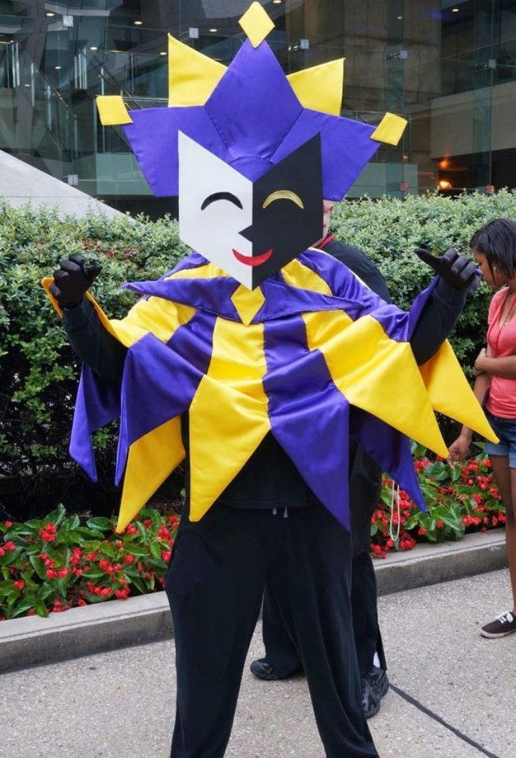 Super Paper Mario Dimentio Cosplay by Master Dimentio 90