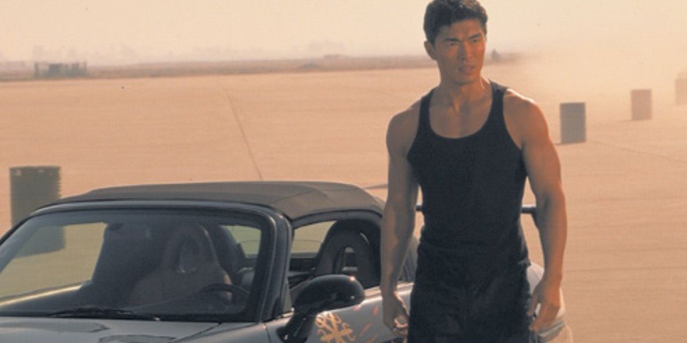 Johnny Tran in The Fast and the Furious