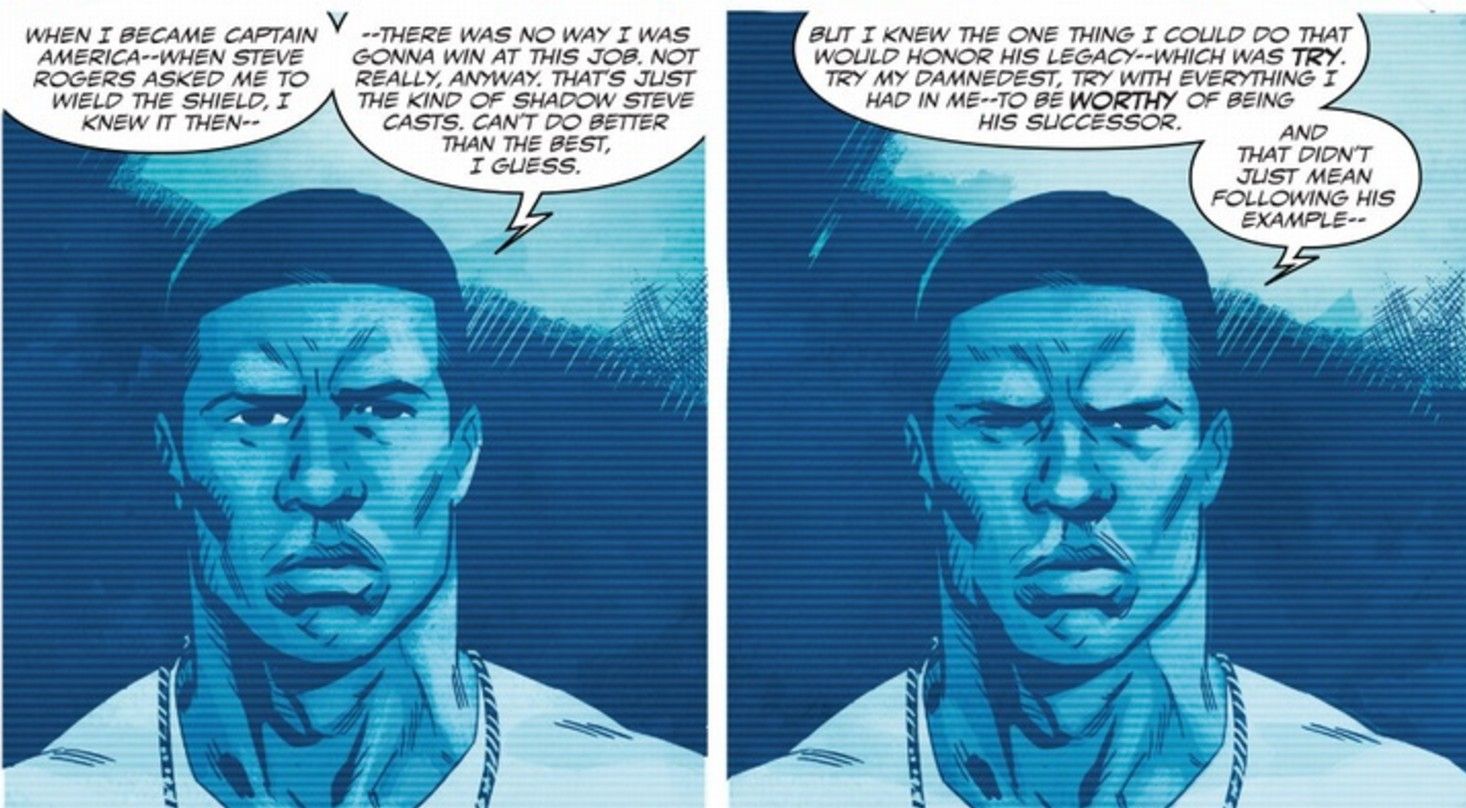 Why Sam Wilson Quit Being Captain America in the Comics