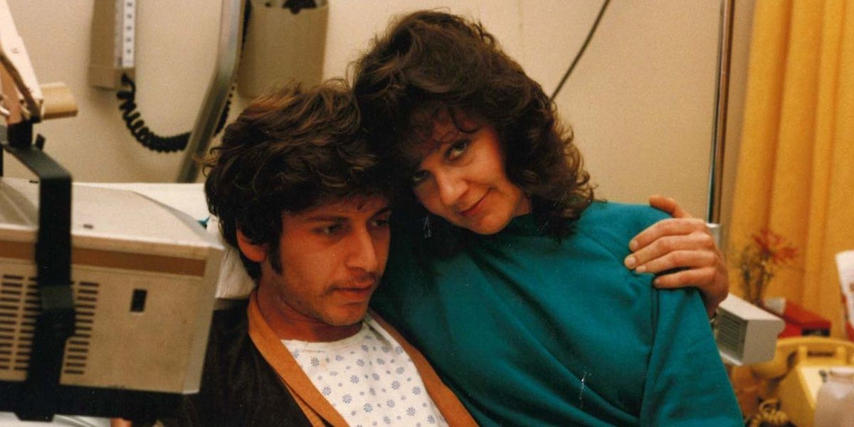Two people in a hospital from the documentary 5B