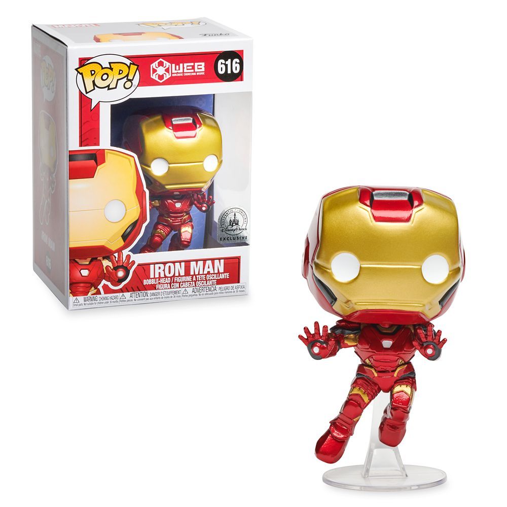 Avengers Campus Spider-Man & Iron Man Funko Pops Are Already Sold Out
