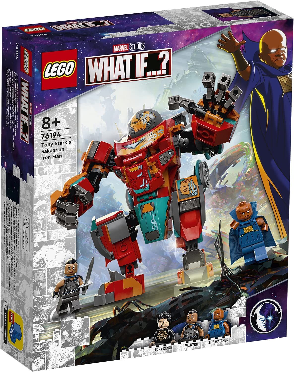 Lego Marvel What If Set