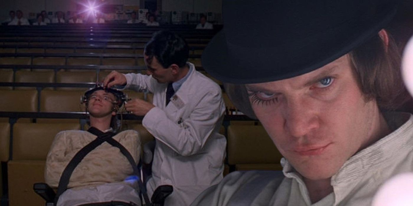 A Clockwork Orange Malcolm McDowell