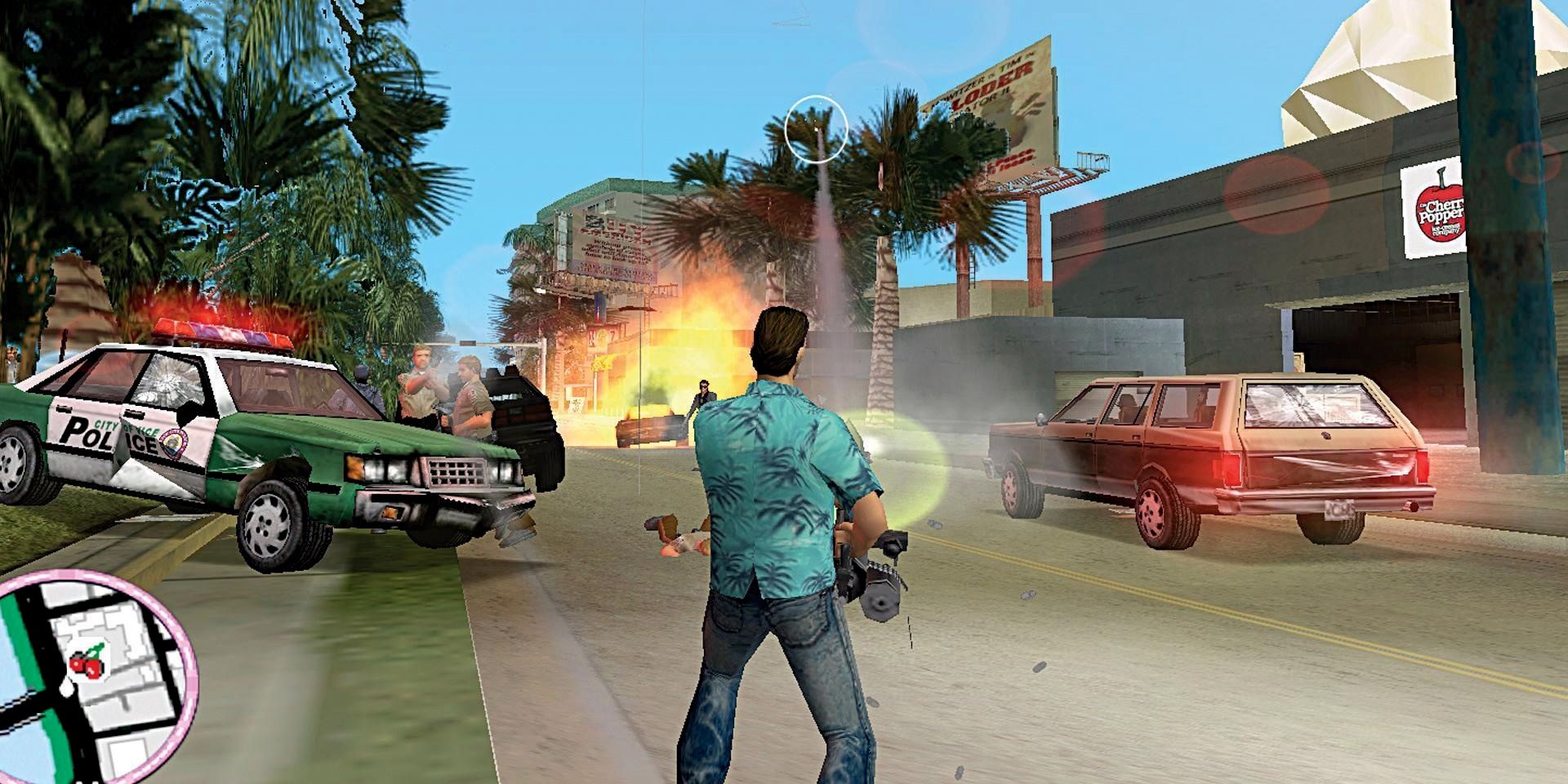A Massacre in GTA Vice City