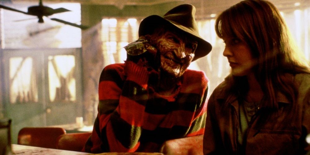 Freddy order pizza in A Nightmare On Elm Street 4