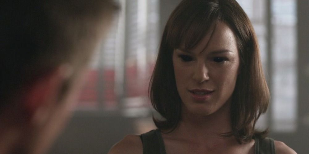 A demon waitress speaks to Dean