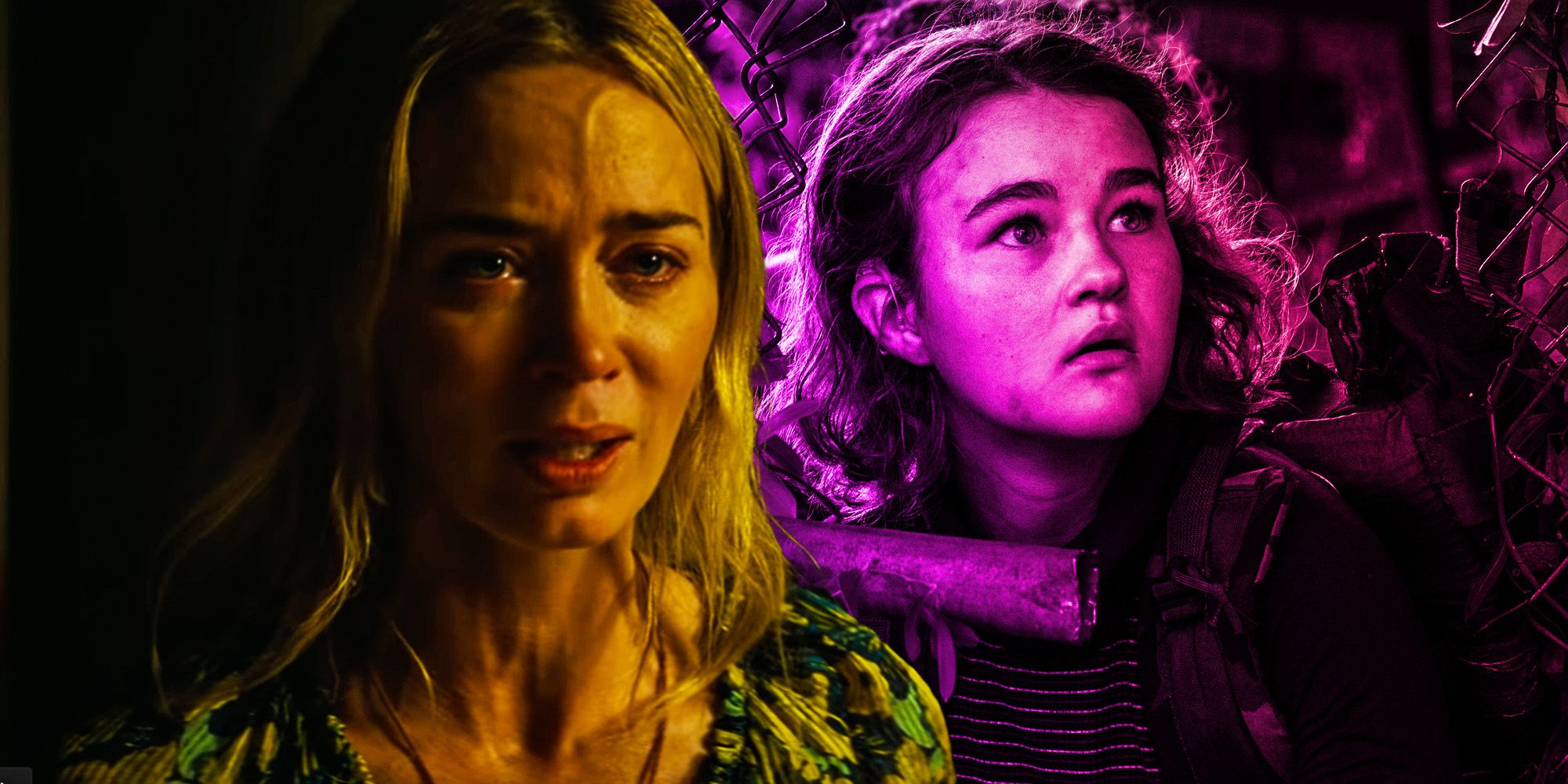 A quiet place 2 Regan story