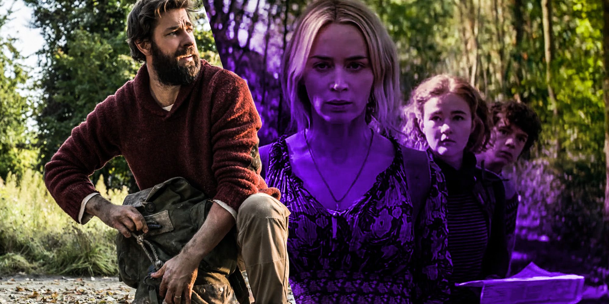 A quiet place 3 will be different that A quiet place 1 and 2 john krasinski emily blunt