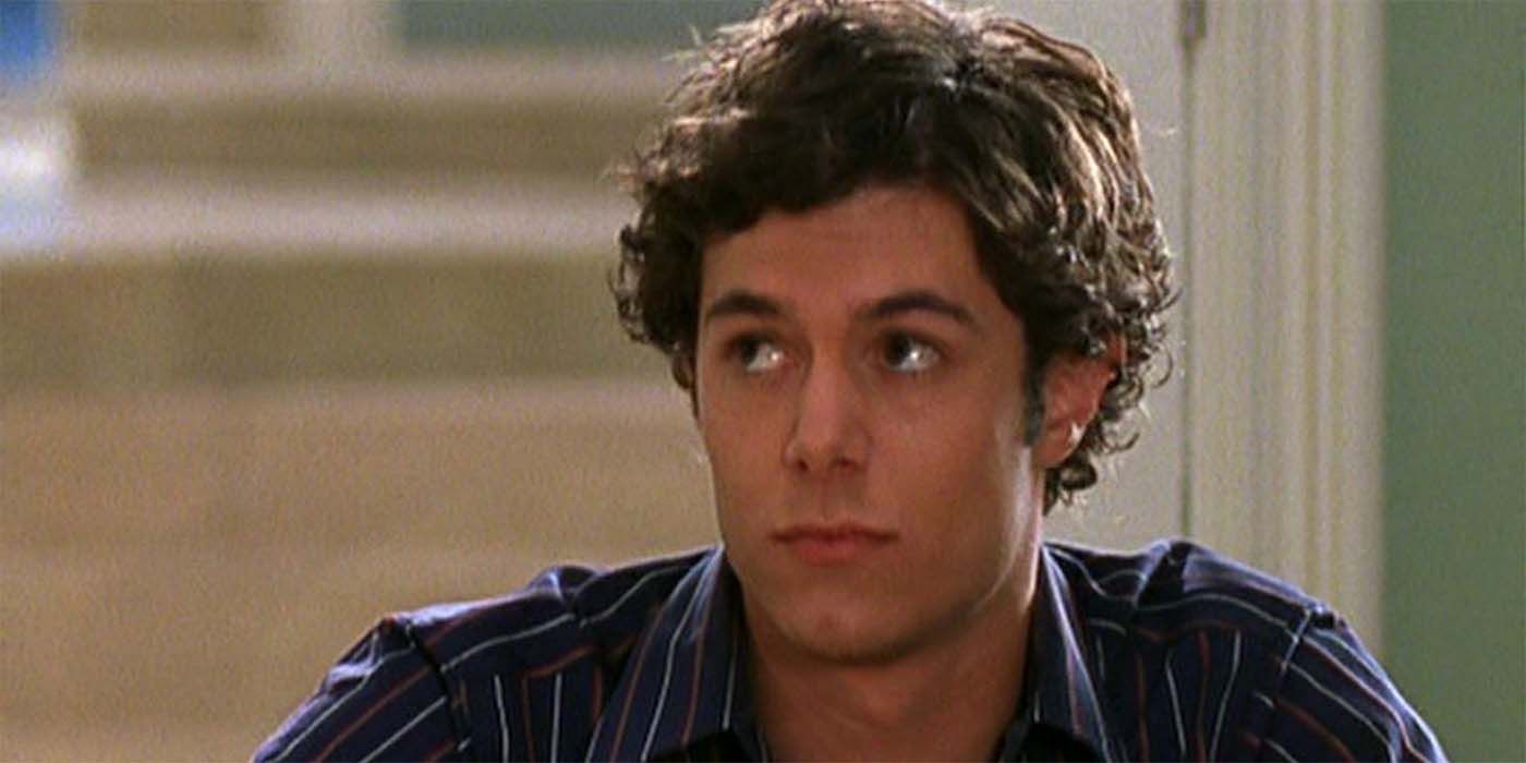 Seth Cohen looking up in The O.C.