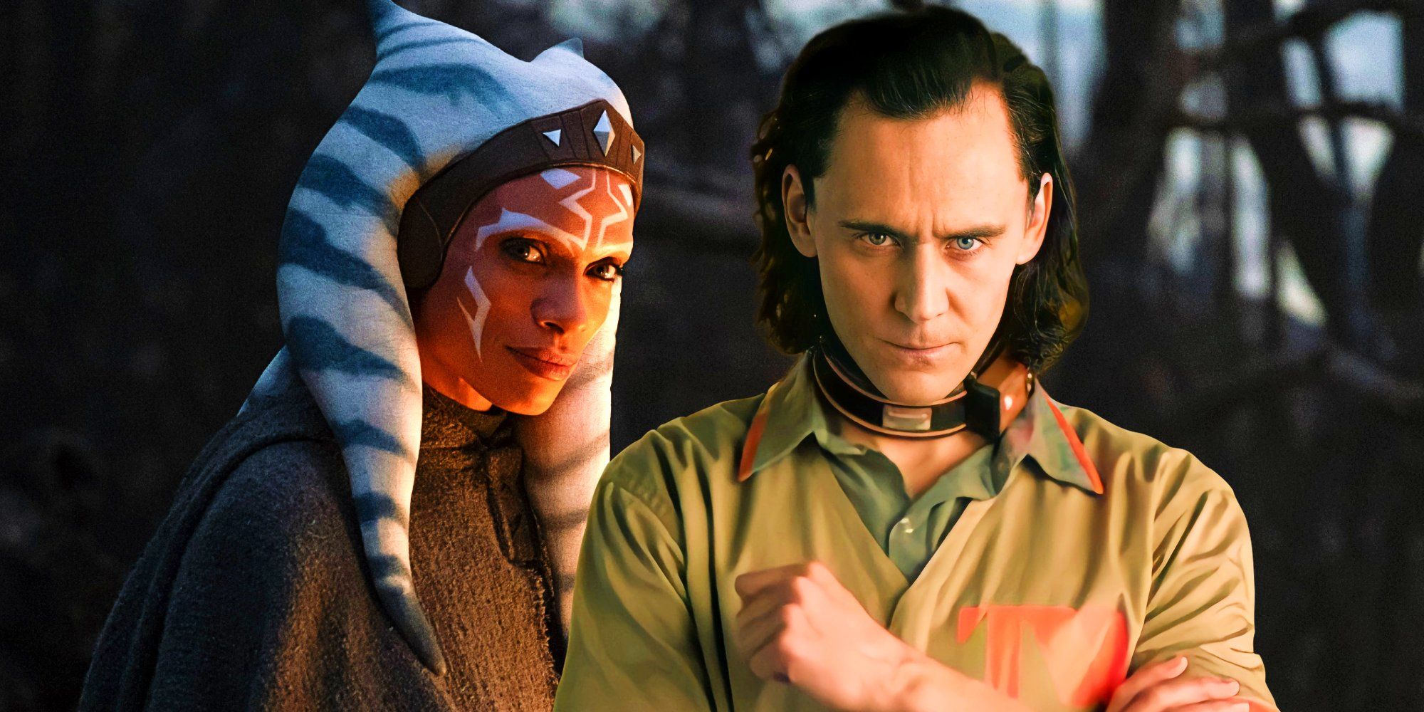 Ahsoka and Loki Disney Plus Marvel and Star Wars Show Releases