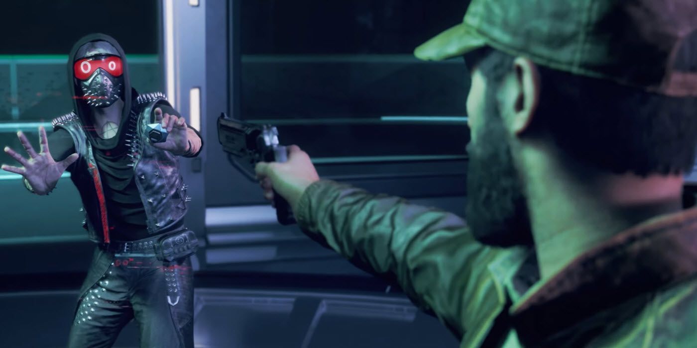 Aiden Pearce and Wrench come into conflict in Bloodline