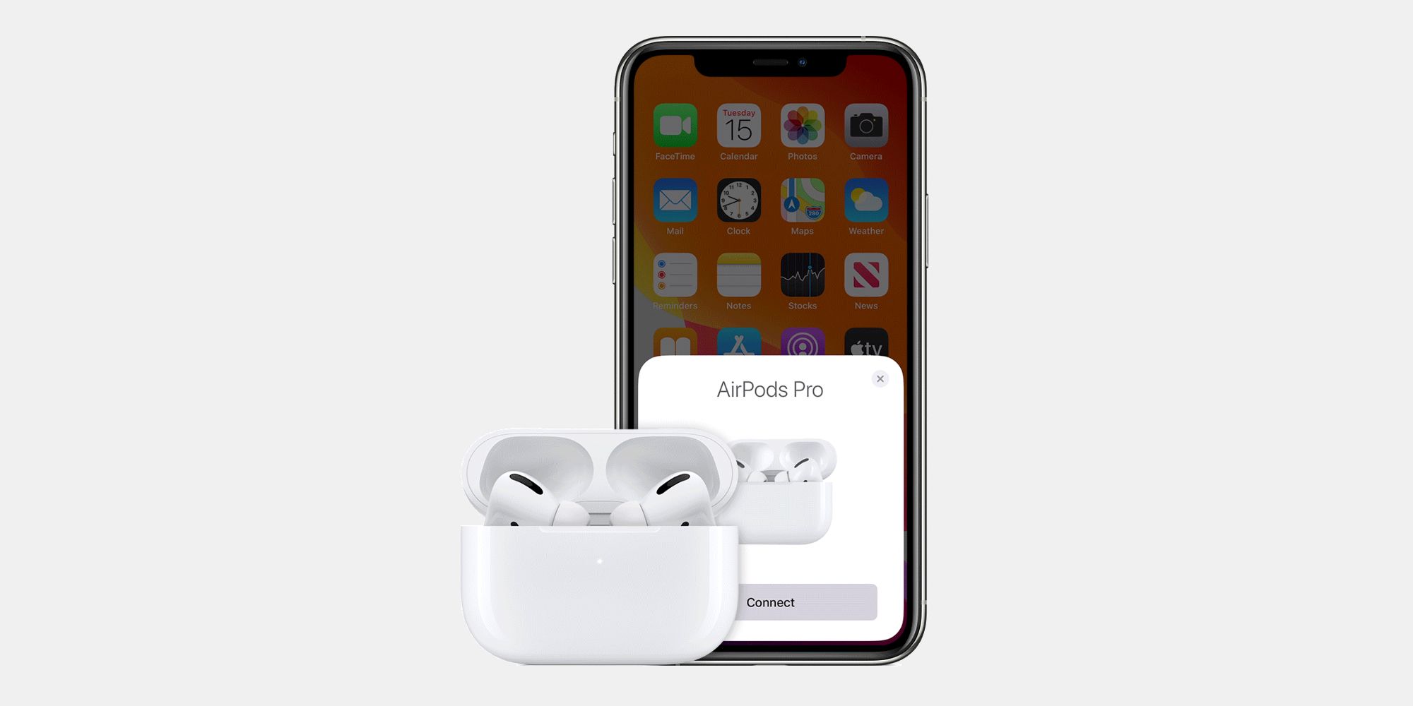 AirPods connecting to iPhone