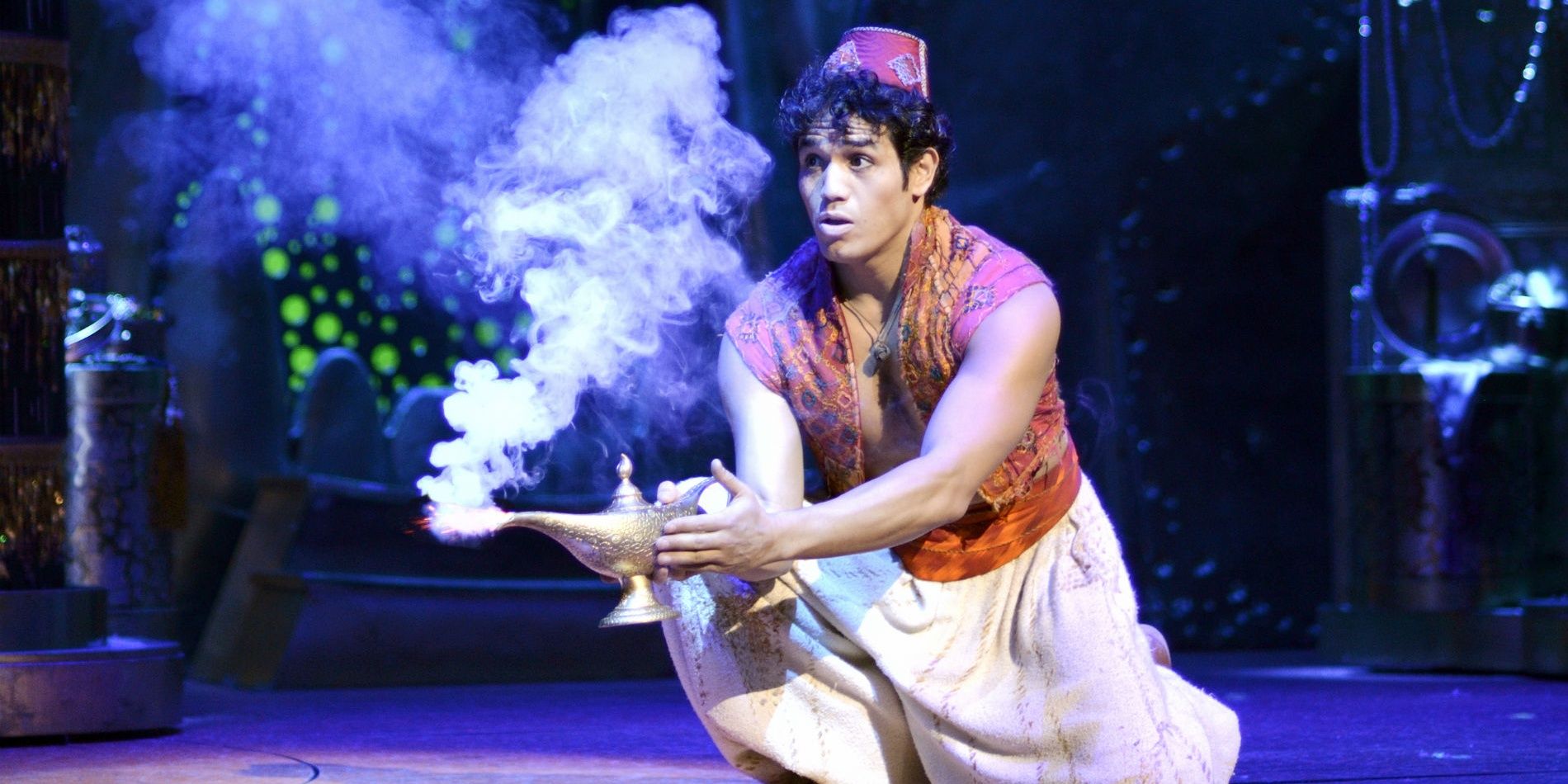 Aladdin on Broadway (Credit: Variety.com)