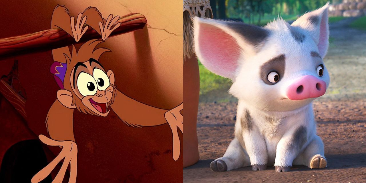 10 Best Disney Animal Sidekicks, Ranked