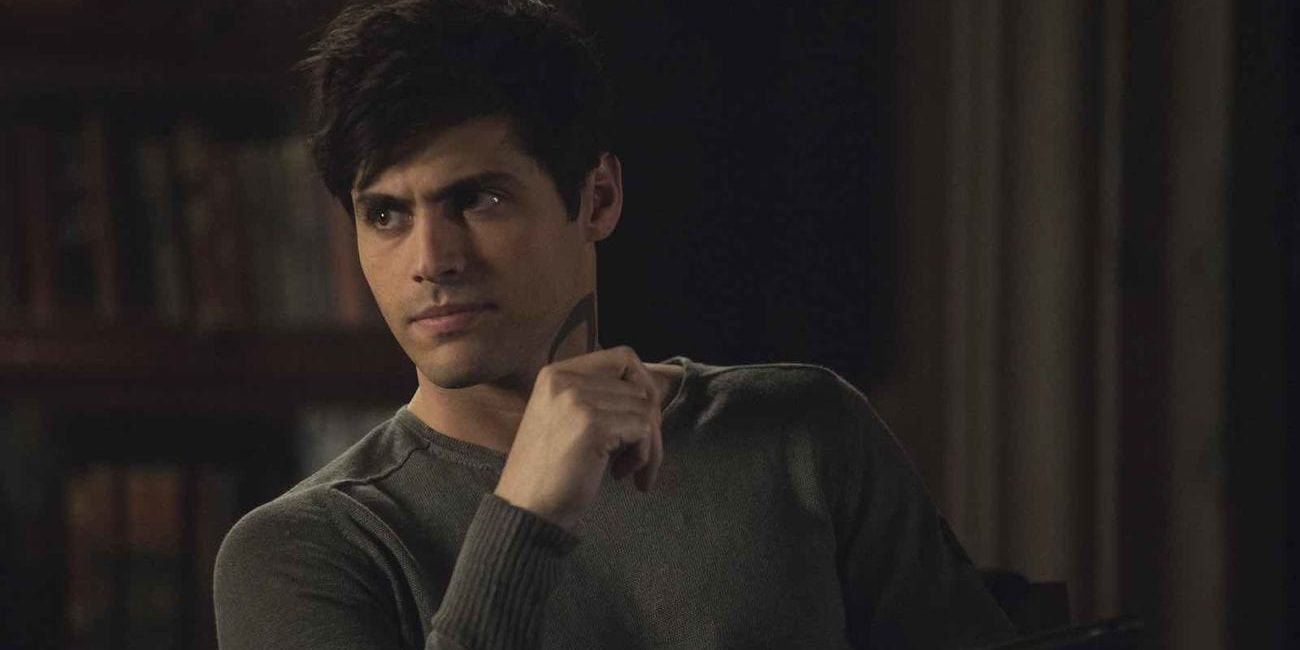 Alec Lightwood in Shadowhunters.
