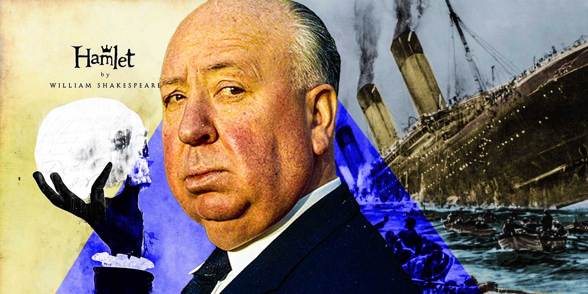 Alfred Hitchcock unmade movies Hamlet Titanic film