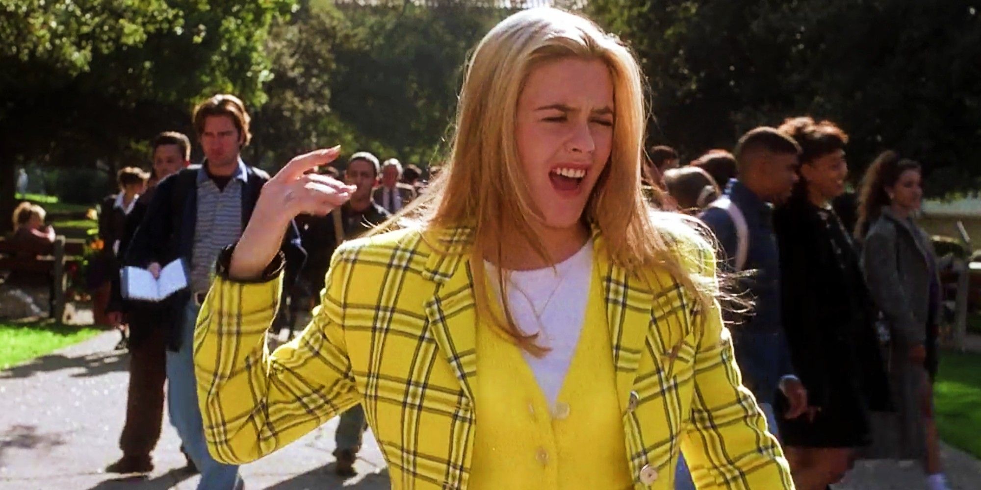 Watch Alicia Silverstone On the Story Behind Her Iconic Plaid