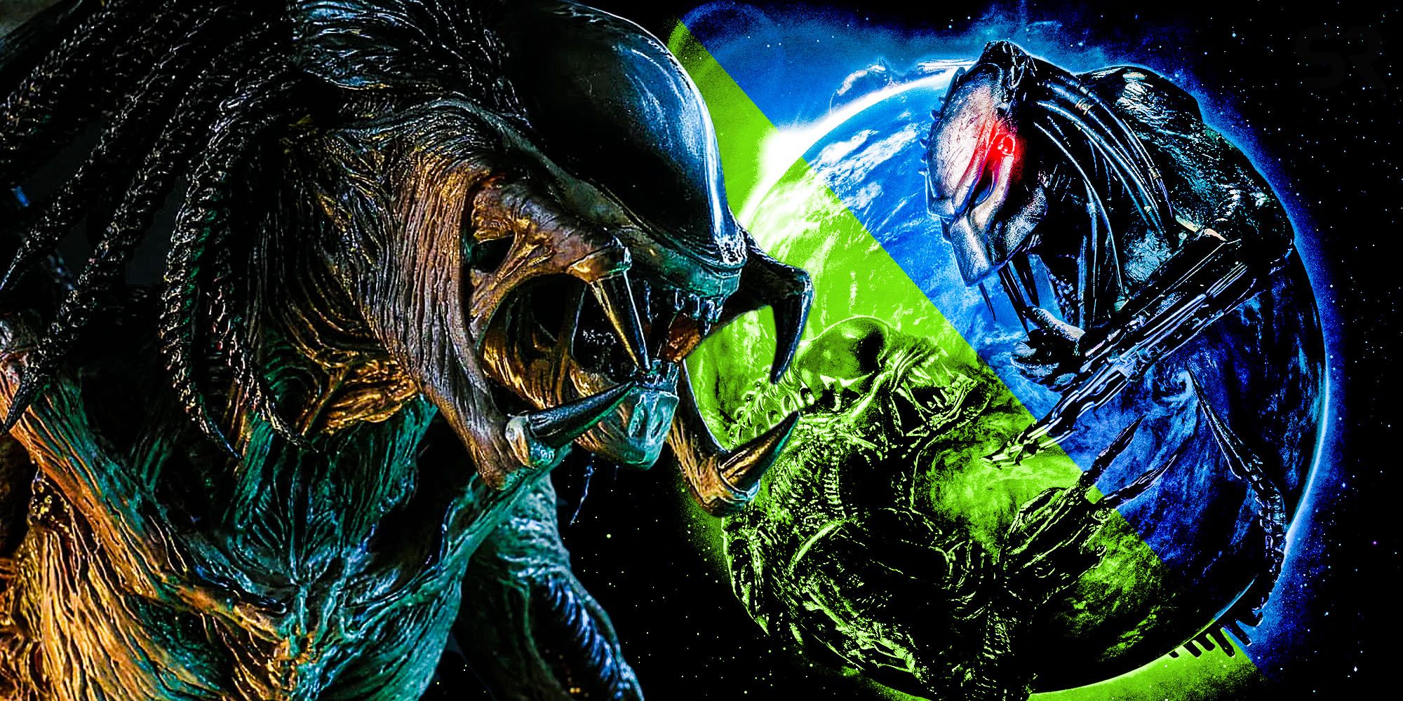 Alien vs predator Requiem AVPR Almost Killed The Predalien In The Opening Scene