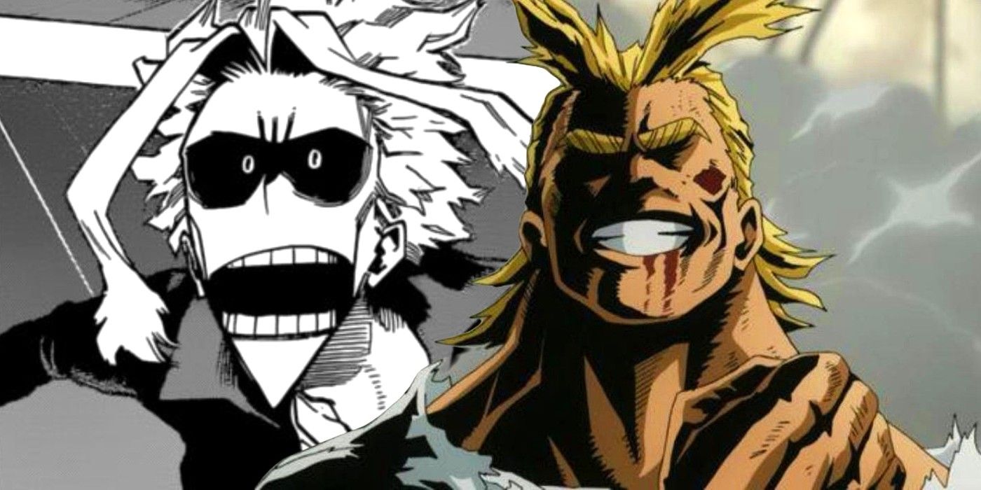 All Might's Shocking Victory is My Hero Academia's Newest Mystery