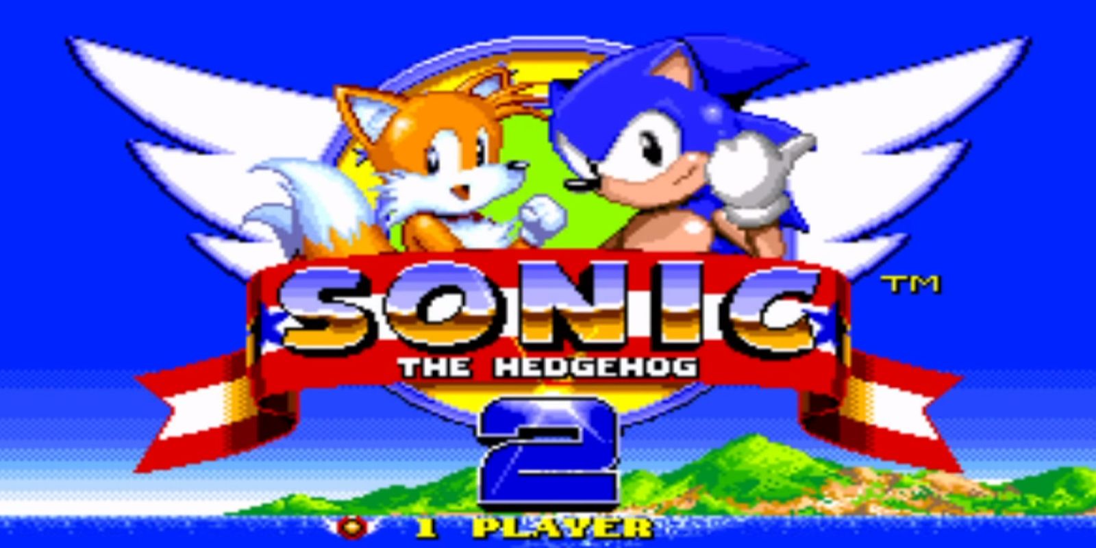 An image of Sonic The Hedgehog 2's title card, with Sonic and Tails smiling at the viewer.