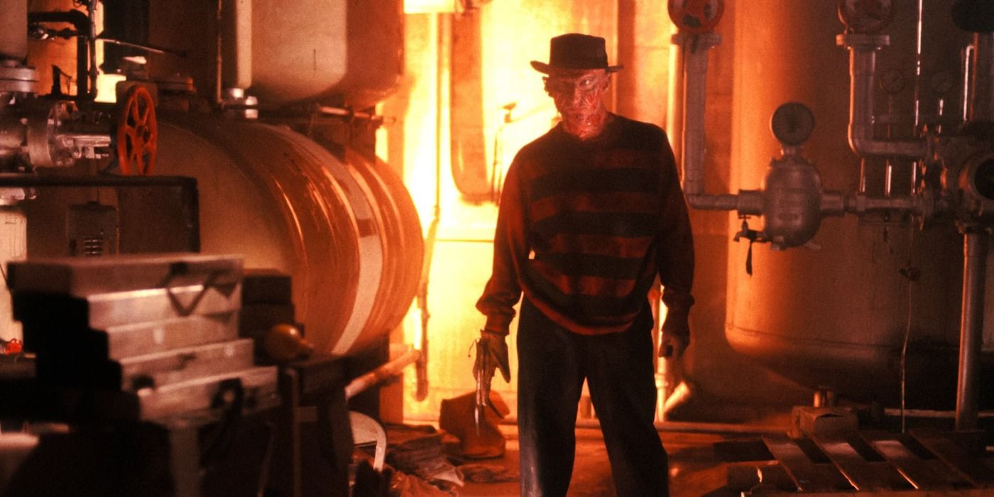 Freddy in A Nightmare on Elm Street 1984