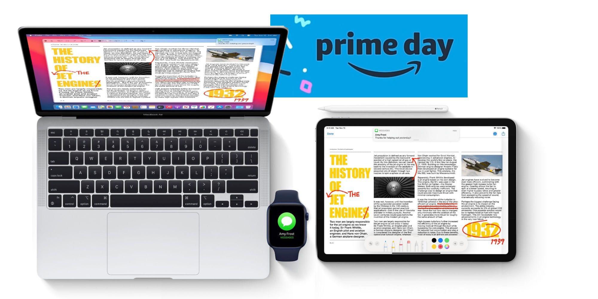 Best Prime Day Apple Deals New M1 Mac Computers, Apple Watch & iPad