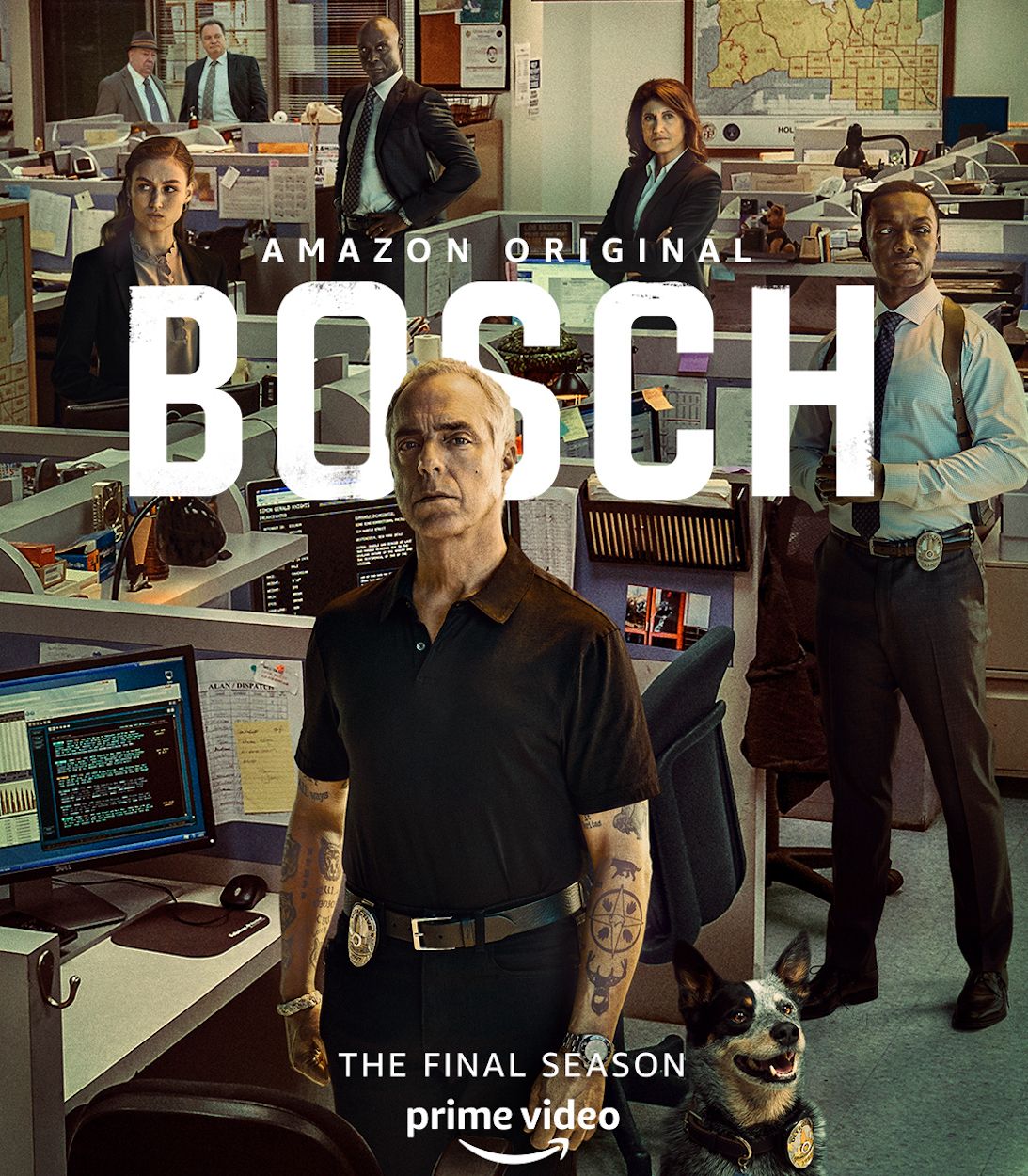 Bosch Season 7 Poster Vertical