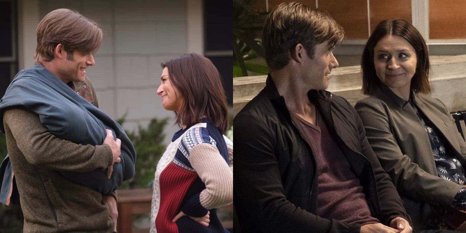 Split image of Amelia And Link together