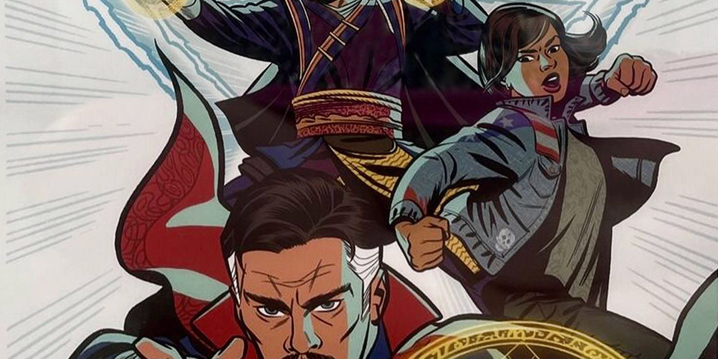 Doctor Strange 2 Art Reveals First Look At MCU America Chavez