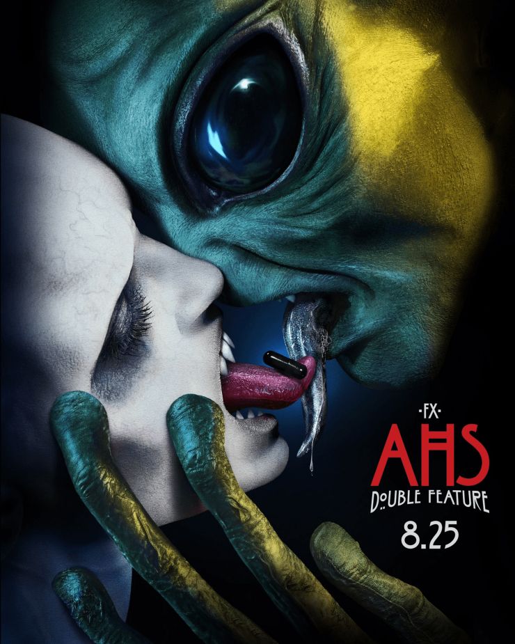 American Horror Story Season 10: Double Feature with Asylum Aliens