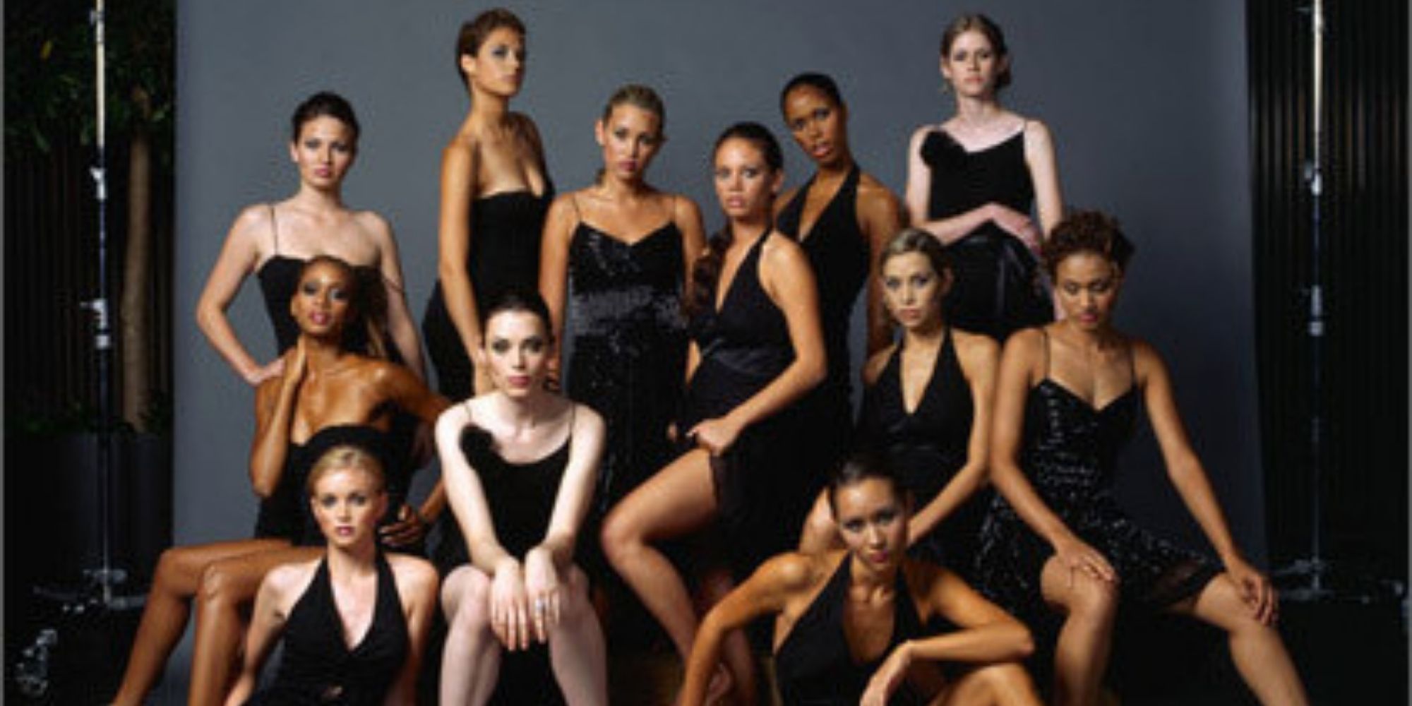 The cast of ANTM Cycle 2