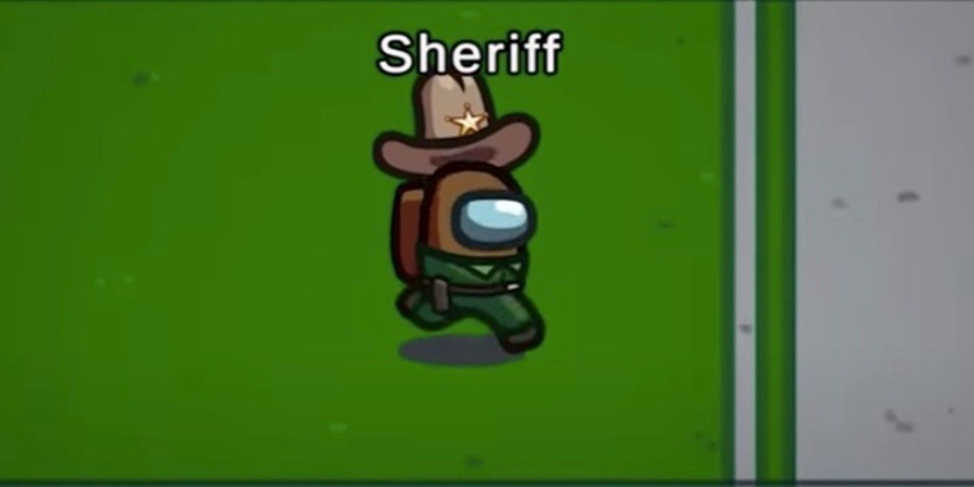Among Us New Sheriff Role