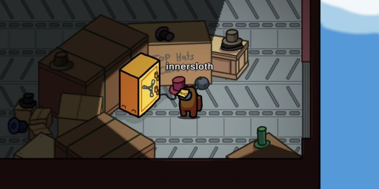 Among Us What's Really In The Airship's Safe (& Why)