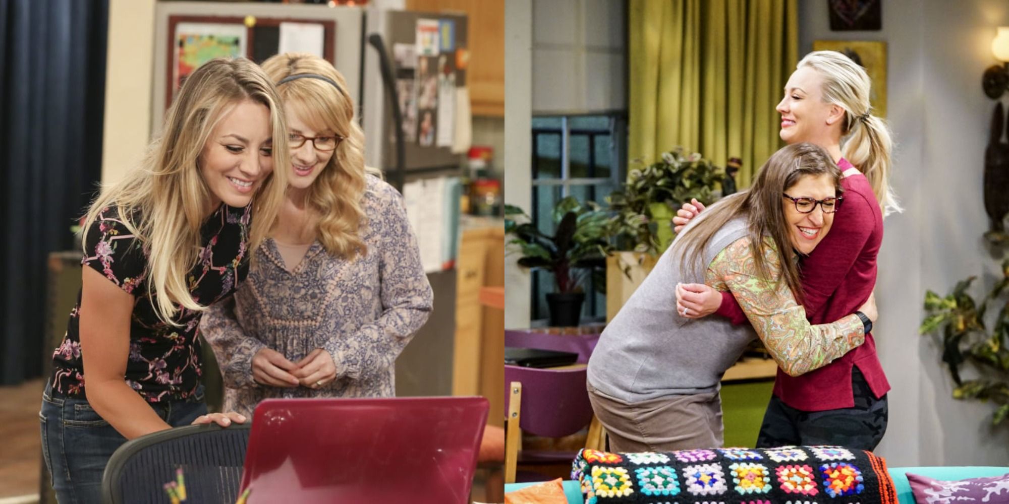 Amy Vs Bernadette Who Is Pennys Best Friend On The The Big Bang Theory 