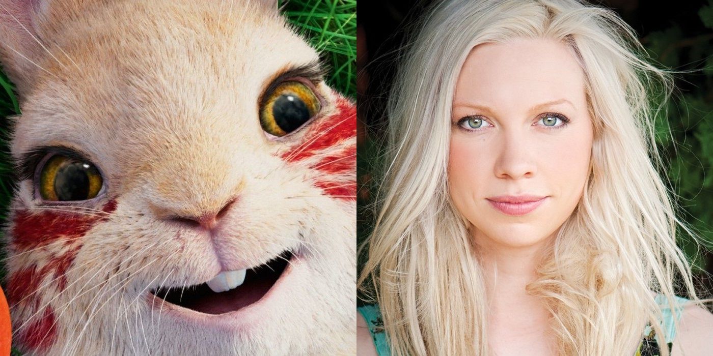 Amy Horne as Cotton-Tail Rabbit