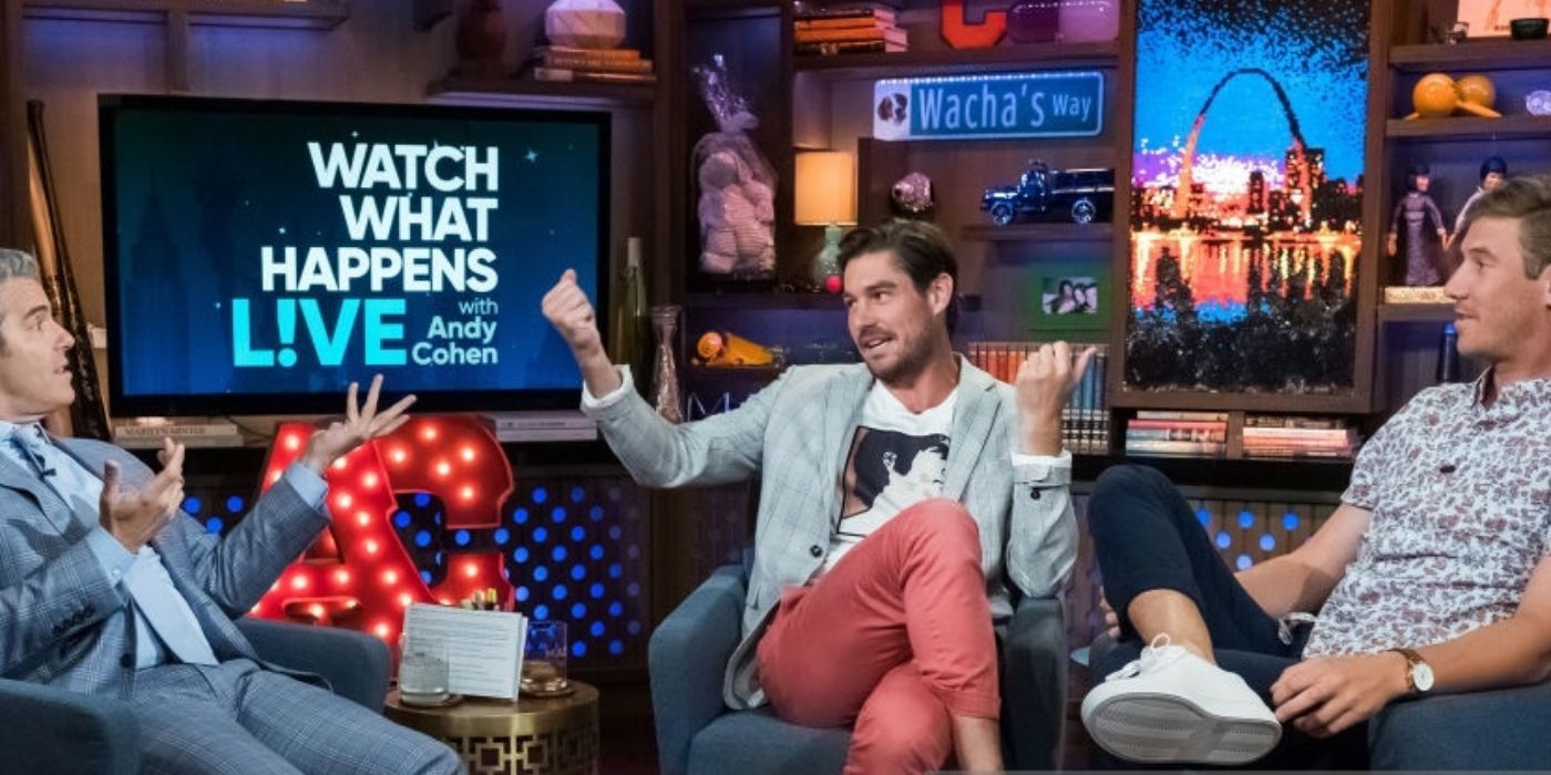 Andy on What What Happens Live with Austen and Craig