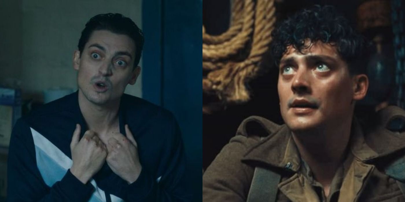 Aneurin Barnard in Time and Dunkirk