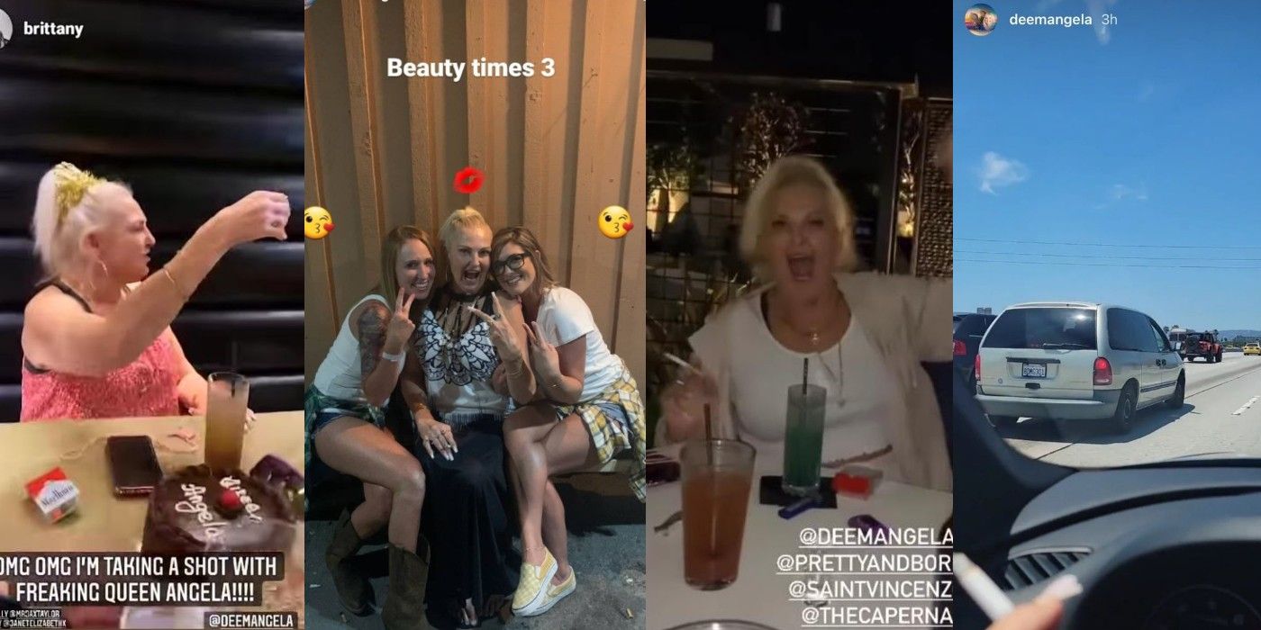 Angela Deem Smoking Weight Loss Surgery Now In 90 Day Fiance