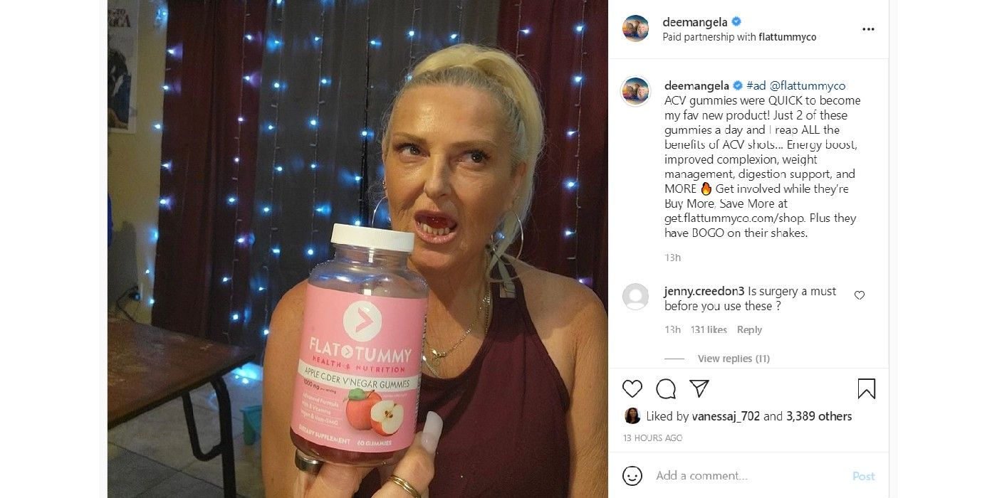 90 Day Fianc Angela Deem Enrages Fans With Spurious Weight Loss Hack