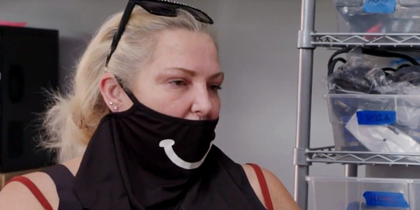 Angela Deem Why Wearing Face Mask In 90 Day Fiance 2